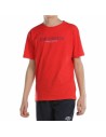 Children’s Short Sleeve T-Shirt John Smith Efebo Red | Tienda24 Tienda24.eu