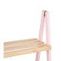 Bathroom Shelves Pink Natural Bamboo Pine 40,3 x 81,5 x 30 cm by Berilo, Bathroom Shelves - Ref: S3629256, Price: 20,15 €, Di...