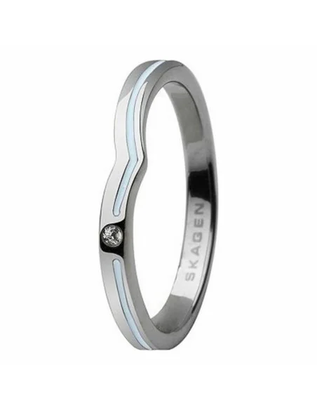 Ladies' Ring Skagen JRSI018SS | Tienda24 Tienda24.eu