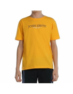 Children’s Short Sleeve T-Shirt John Smith Efebo Red | Tienda24 Tienda24.eu