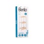 Scaffale da Bagno 35 x 30 x 70 cm Bianco Naturale Bambù Legno di pino di Berilo, Mensole bagno - Rif: S3629263, Prezzo: 20,15...