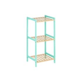 Bathroom Shelves 35 x 30 x 70 cm Natural Mint Bamboo Pine by Berilo, Bathroom Shelves - Ref: S3629264, Price: 20,15 €, Discou...