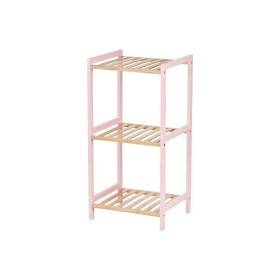 Etagère de salle de bains 35 x 30 x 70 cm Rose Naturel Bambou Bois de pin de Berilo, Étagères - Réf : S3629266, Prix : 20,15 ...