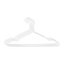 Set of Clothes Hangers White Metal Silicone 39,5 x 20 x 0,5 cm (24 Units) by Kipit, Hangers - Ref: S3629284, Price: 36,47 €, ...