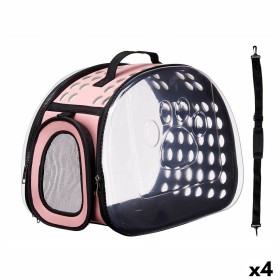 Assento Cor de Rosa Plástico 43 x 20 x 33 cm (4 Unidades) de Mascow, Transportadores - Ref: S3629300, Preço: 63,11 €, Descont...