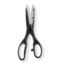 Scissors Black Silver Stainless steel 7,5 x 21 x 1 cm (12 Units) by Kinvara, Kitchen Scissors - Ref: S3629312, Price: 11,80 €...