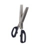 Scissors Black Silver Metal 7 x 18,5 x 1,7 cm (12 Units) by Kinvara, Kitchen Scissors - Ref: S3629314, Price: 34,24 €, Discou...