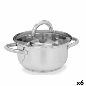 Casseruola con coperchio Masterpro foodies bgmp-1502-bk Acciaio inossidabile (5 L) 24 x 12 cm | Tienda24 - Global Online Shop Tienda24.eu