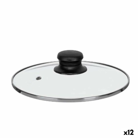 Tampa para Tachos 20 cm Cristal Prateado (12 Unidades) de Kinvara, Tampas para caçarolas - Ref: S3629324, Preço: 32,84 €, Des...