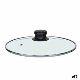 Couvercle pour marmite 28 cm Verre Argenté (12 Unités) | Tienda24 - Global Online Shop Tienda24.eu