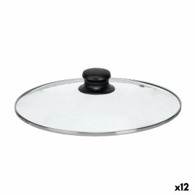 Couvercle pour marmite 26 cm Verre Argenté (12 Unités) de Kinvara, Couvercles pour cocottes - Réf : S3629330, Prix : 40,44 €,...