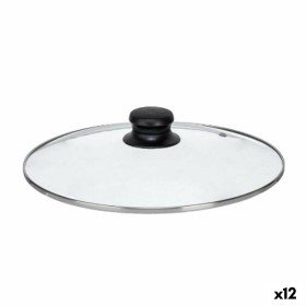 Tampa para Tachos 26 cm Cristal Prateado (12 Unidades) de Kinvara, Tampas para caçarolas - Ref: S3629330, Preço: 43,50 €, Des...