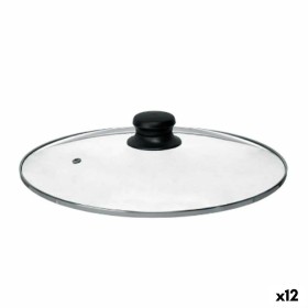 Couvercle pour marmite 28 cm Verre Argenté (12 Unités) de Kinvara, Couvercles pour cocottes - Réf : S3629332, Prix : 45,94 €,...