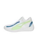 Basketball Shoes for Adults Puma Rise NITRO White | Tienda24 Tienda24.eu