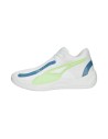 Sapatilhas de Basquetebol para Adultos Puma Rise NITRO Branco | Tienda24 Tienda24.eu