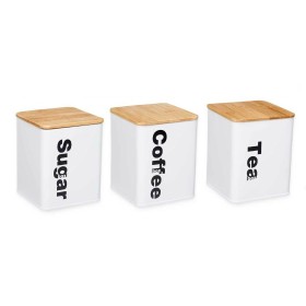 Tubs 3 Pieces by Kinvara, Airtight jars and accessories - Ref: S3629360, Price: 8,17 €, Discount: %