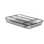 Organizador para Cubiertos Negro Metal 26 x 4,7 x 35,5 cm (6 Unidades) de Kinvara, Estantes y soportes - Ref: S3629368, Preci...