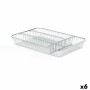 Besteckkasten Silberfarben Metall 26 x 4,5 x 35,5 cm (6 Stück) von Kinvara, Regale und Gestelle - Ref: S3629388, Preis: 34,10...