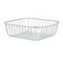 Fruit Bowl Silver Metal 30 x 9 x 30 cm (6 Units) | Tienda24 - Global Online Shop Tienda24.eu