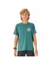 Jungen Kurzarm-T-Shirt Rip Curl Stapler Blau | Tienda24 Tienda24.eu