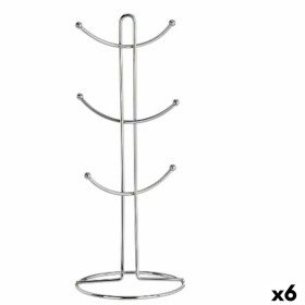 Pot pour ustensiles de cuisine Versa Blanc Bambou ABS 8,5 x 17,6 x 15 cm | Tienda24 - Global Online Shop Tienda24.eu