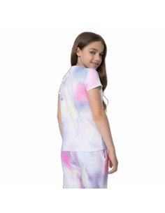 Shirt Infantil Nike C489S-A4Y Cor de Rosa | Tienda24 Tienda24.eu