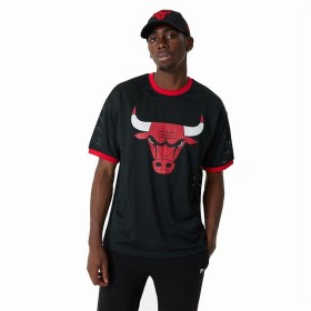 Basketball shirt New Era NBA Mesh Chicago Bulls Bl