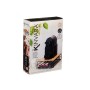 Organisateur de capsules de café Noir Naturel Métal Bambou 21 x 57 x 8,5 cm de Kinvara, Supports pour capsules de café - Réf ...