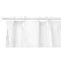 Cortina de Duche Branco Polietileno EVA 180 x 180 cm (12 Unidades) de Berilo, Cortinas, ganchos e revestimentos para duche - ...