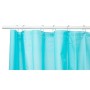 Shower Curtain Blue Polyethylene EVA 180 x 180 cm (12 Units) by Berilo, Shower curtains, hooks and casings - Ref: S3629446, P...