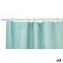 Rideau de Douche Vert Polyéthylène EVA 180 x 180 cm (12 Unités) de Berilo, Rideaux, crochets et revêtements de douche - Réf :...