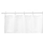 Rideau de Douche Points Blanc Polyester 180 x 180 cm (12 Unités) de Berilo, Rideaux, crochets et revêtements de douche - Réf ...