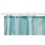 Rideau de Douche Points Vert turquoise Polyester 180 x 180 cm (12 Unités) de Berilo, Rideaux, crochets et revêtements de douc...