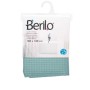 Shower Curtain Points Turquoise Green Polyester 180 x 180 cm (12 Units) by Berilo, Shower curtains, hooks and casings - Ref: ...