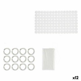 Bath Set Transparent PVC Polyethylene EVA (12 Units) by Berilo, Bathroom Accessory Sets - Ref: S3629460, Price: 75,52 €, Disc...