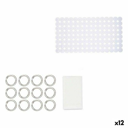 Set da Bagno Bianco PVC Polietilene EVA (12 Unità) | Tienda24 - Global Online Shop Tienda24.eu