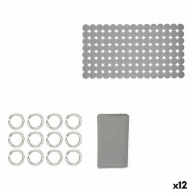 Set de Baño Gris PVC Polietileno EVA (12 Unidades) de Berilo, Juegos de accesorios de baño - Ref: S3629464, Precio: 75,52 €, ...