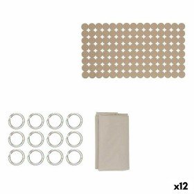 Bath Set DKD Home Decor White ABS Dolomite Polka dots 7 x 7 x 17,5 cm (2 Units) | Tienda24 - Global Online Shop Tienda24.eu