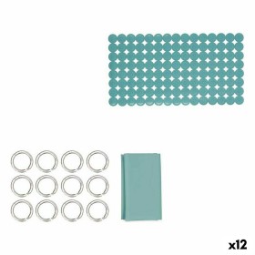 Bath Set Green PVC Polyethylene EVA (12 Units) by Berilo, Bathroom Accessory Sets - Ref: S3629470, Price: 75,52 €, Discount: %