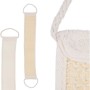 Body Sponge With handles White 20 x 3 x 11 cm (24 Units) by Berilo, Sponges - Ref: S3629472, Price: 38,47 €, Discount: %