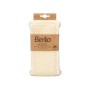 Body Sponge With handles White 20 x 3 x 11 cm (24 Units) by Berilo, Sponges - Ref: S3629472, Price: 38,47 €, Discount: %