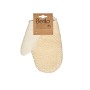 Bath Mitten White Beige (24 Units) | Tienda24 - Global Online Shop Tienda24.eu