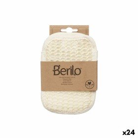 Luva de Banho Branco Bege (24 Unidades) de Berilo, Mitenes e luvas de exfoliação - Ref: S3629480, Preço: 25,18 €, Desconto: %