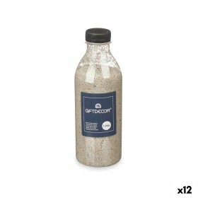 Decorative sand Grey 1,2 kg (12 Units) by Gift Decor, Decorative Stones - Ref: S3629490, Price: 22,25 €, Discount: %