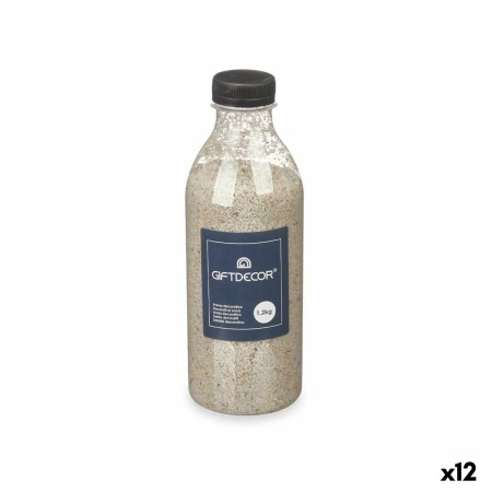 Sable décoratif Gris 1,2 kg (12 Unités) de Gift Decor, Pierres décoratives - Réf : S3629490, Prix : 22,25 €, Remise : %