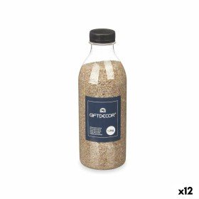 Decorative sand Natural 1,2 kg (12 Units) by Gift Decor, Decorative Stones - Ref: S3629492, Price: 22,25 €, Discount: %