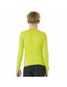 Camisola de Manga Curta Infantil Rip Curl Corps L/S Rash Vest Amarelo Surf Licra | Tienda24 Tienda24.eu