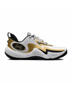 Basketballschuhe für Erwachsene Puma Rise NITRO Weiß | Tienda24 Tienda24.eu