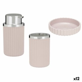 Badezimmer Set Rosa Kunststoff (12 Stück) von Berilo, Sets - Ref: S3629522, Preis: 51,09 €, Rabatt: %