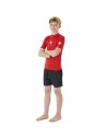 Children’s Short Sleeve T-Shirt Rip Curl Corps L/S Rash Vest Red Lycra Surf | Tienda24 Tienda24.eu